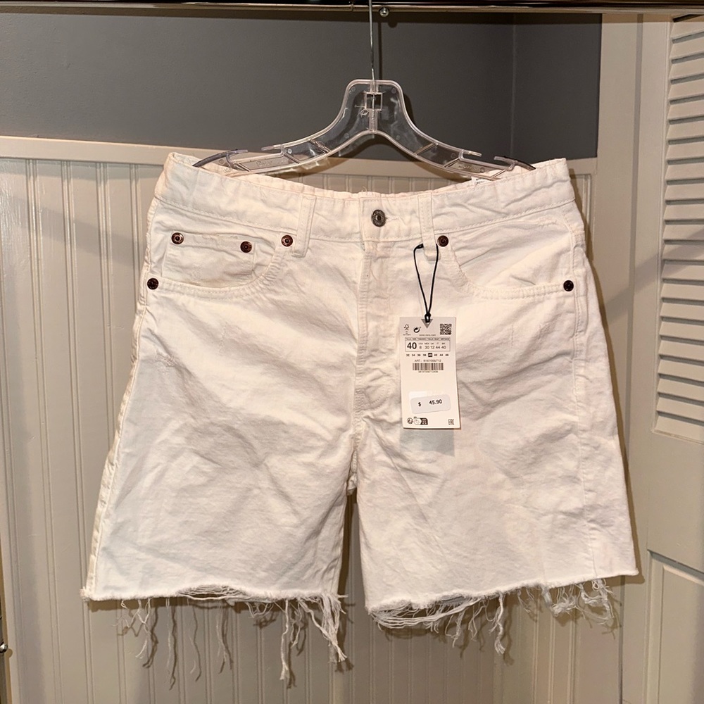 Zara Bermuda Shorts
